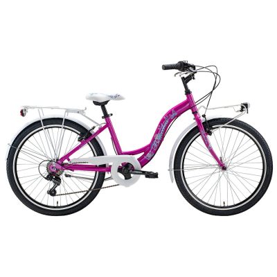 Bottecchia 052 24" fucsia bici da bambino